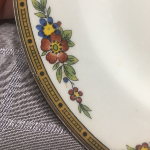 J & G Meakin SOL Ivanhoe Bread And Butter Plate 6” Made In England - Picture 6 of 11